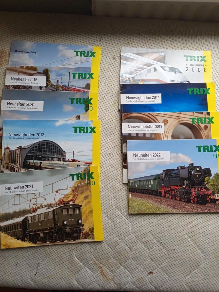 Trix catalogussen, Ophalen of Verzenden, Gelijkstroom, Wagon, Trix