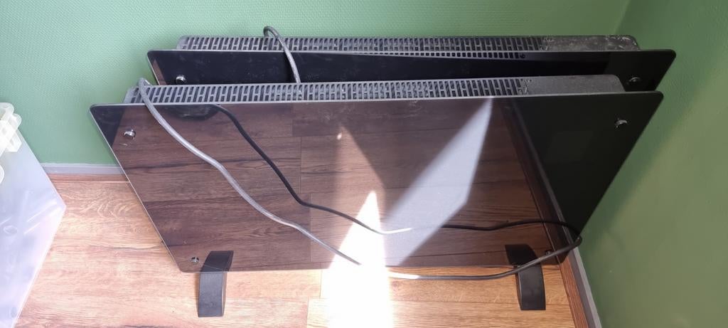 2x Vonroc Convector Kachel (1000W/2000W) met WiFi & LED, Ophalen