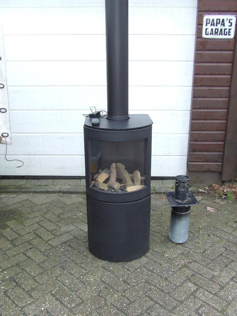 Wanders Balsa 100 Gashaard met Gesloten Verbranding, Ophalen, Gas, Zo goed als nieuw, Vrijstaand