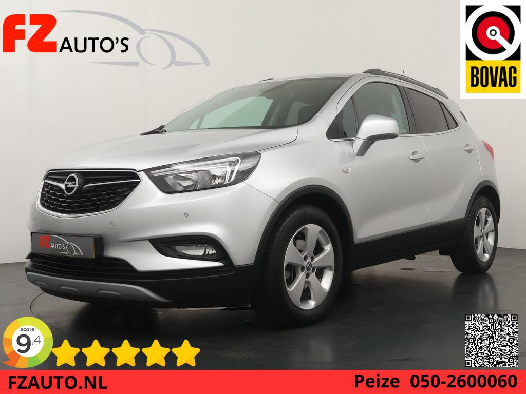 Opel Mokka X 1.4 Turbo Innovation - Navigatie - Climate Cont, Voorwielaandrijving, Stof, Gebruikt, Origineel Nederlands