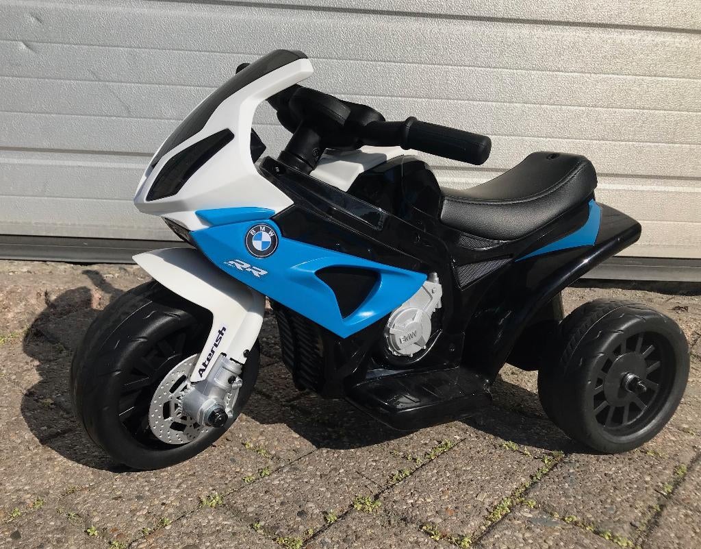 Elektrische kinder BMW S1000RR 6V Kinder motor blauw!, Ophalen of Verzenden, Nieuw