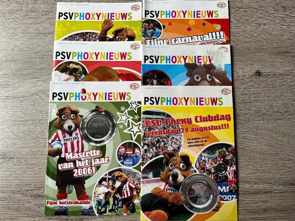 Jaargang 8 PSV Phoxy, Ophalen of Verzenden, Gebruikt, PSV, Boek of Tijdschrift