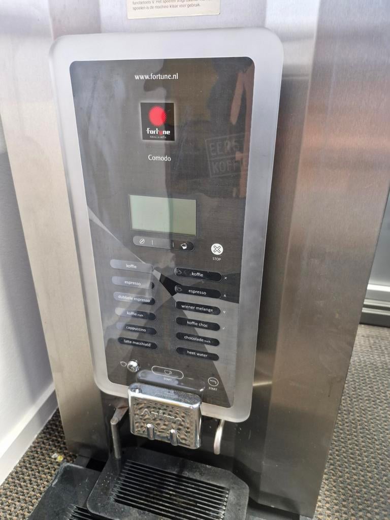 Grote professionele Animo Fortune Comodo koffiezet apparaat, Witgoed en Apparatuur, Koffiezetapparaten, Ophalen, 10 kopjes of meer