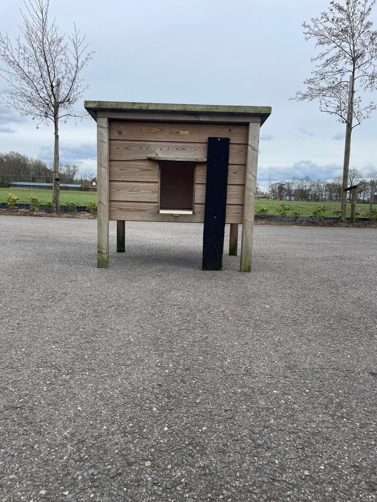 Dieren hok ( katten, konijnen en kippen ), Dieren en Toebehoren, Ophalen, Gebruikt, 100 cm of meer, Hondenhok