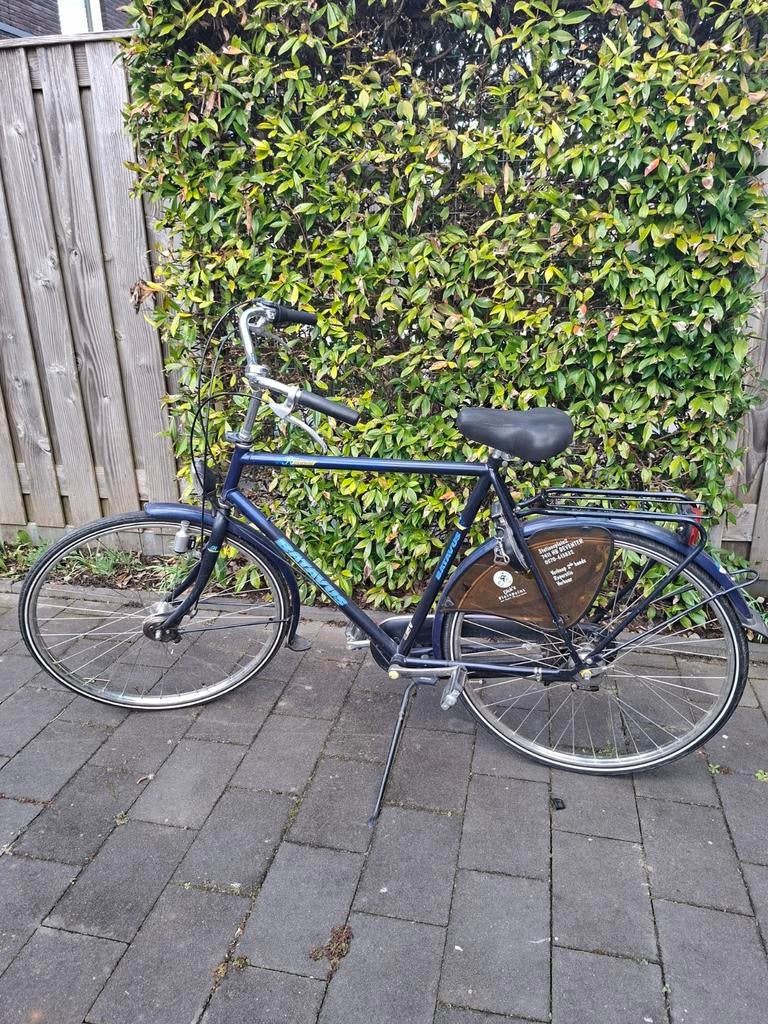 Batavus Railstar herenfiets, Ophalen, Gebruikt, Versnellingen, Batavus