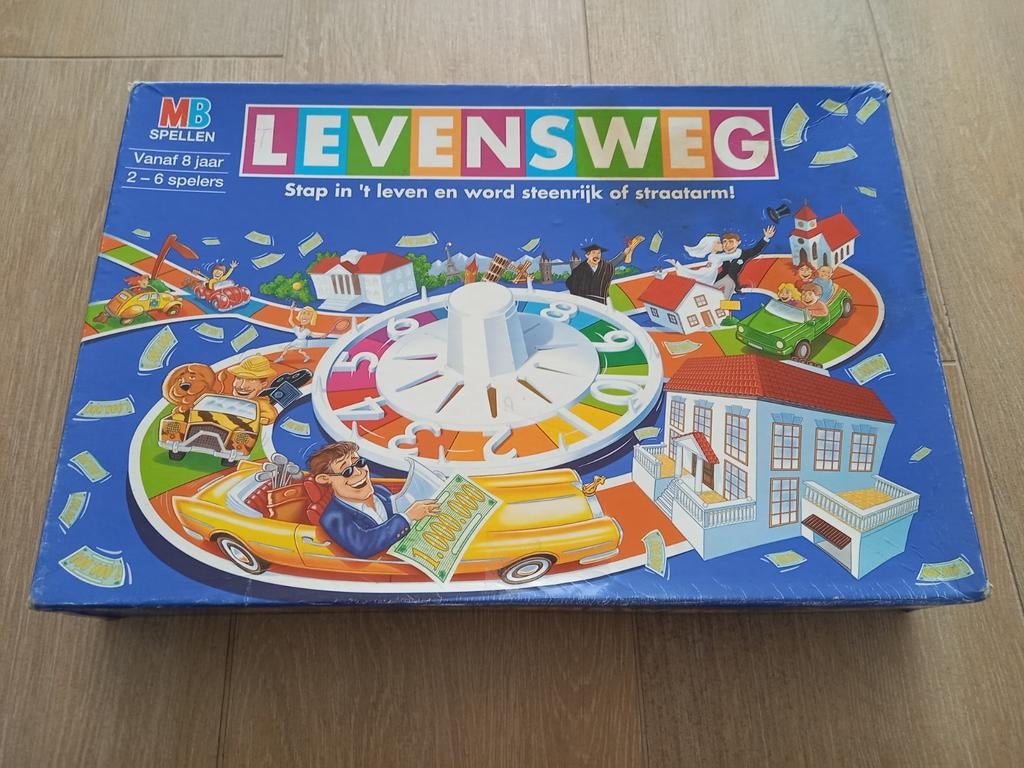 Levensweg compleet, Ophalen of Verzenden