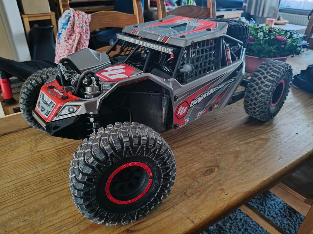 LOSI Rock Rey 1/6, Hobby en Vrije tijd, Modelbouw | Radiografisch | Auto's, Ophalen of Verzenden, Gebruikt, Overige schalen, Auto offroad