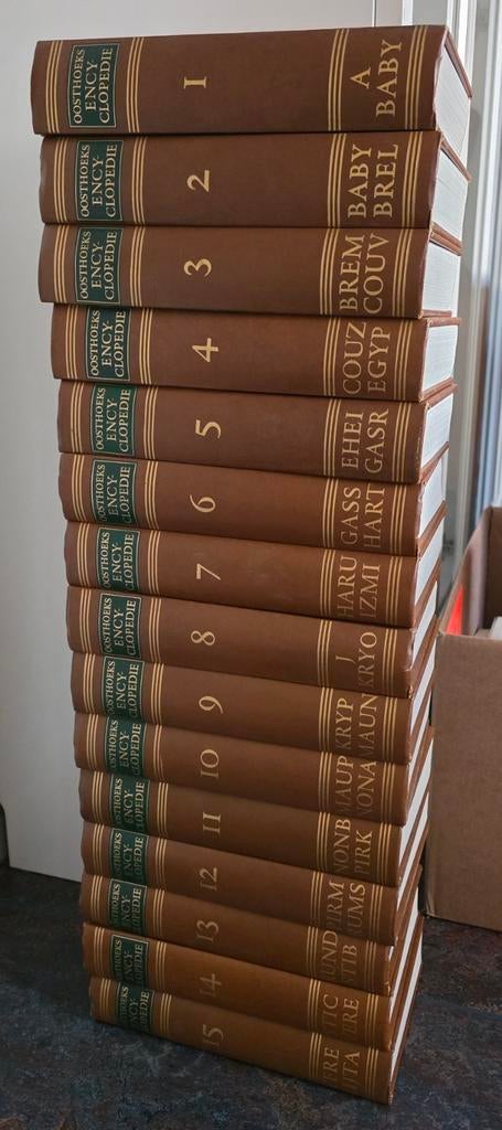 Oosthoeks Encyclopedie 15-delig, Boeken, Encyclopedieën, Complete serie, Ophalen of Verzenden, Zo goed als nieuw, Algemeen