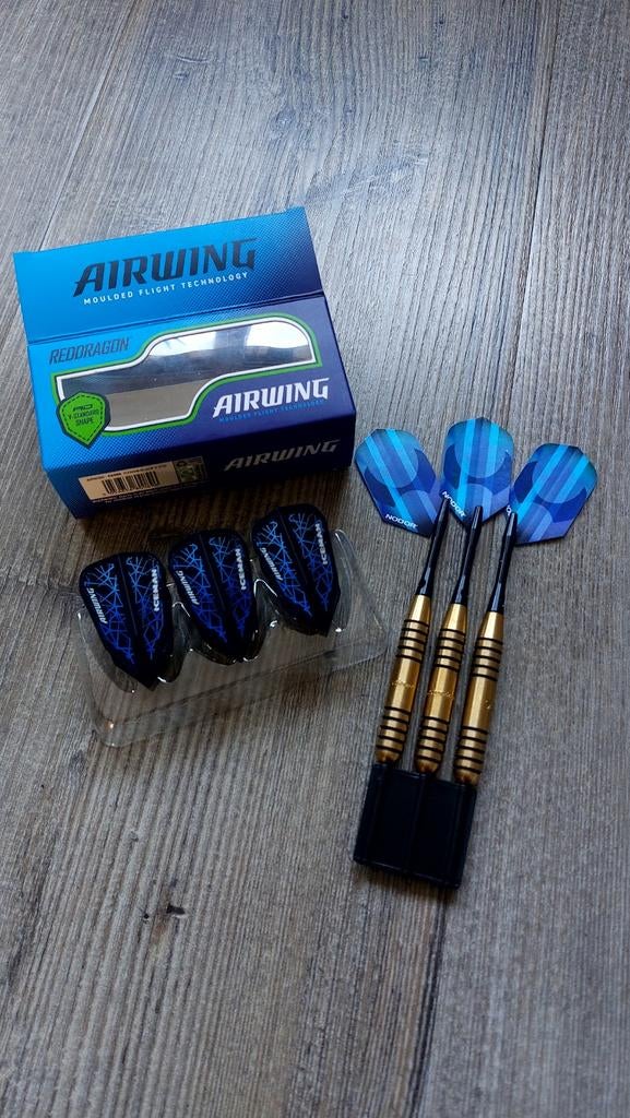 Reddragon 22 gram darts met Iceman Airwings flights - Nieuw, Ophalen of Verzenden, Nieuw, Pijlen