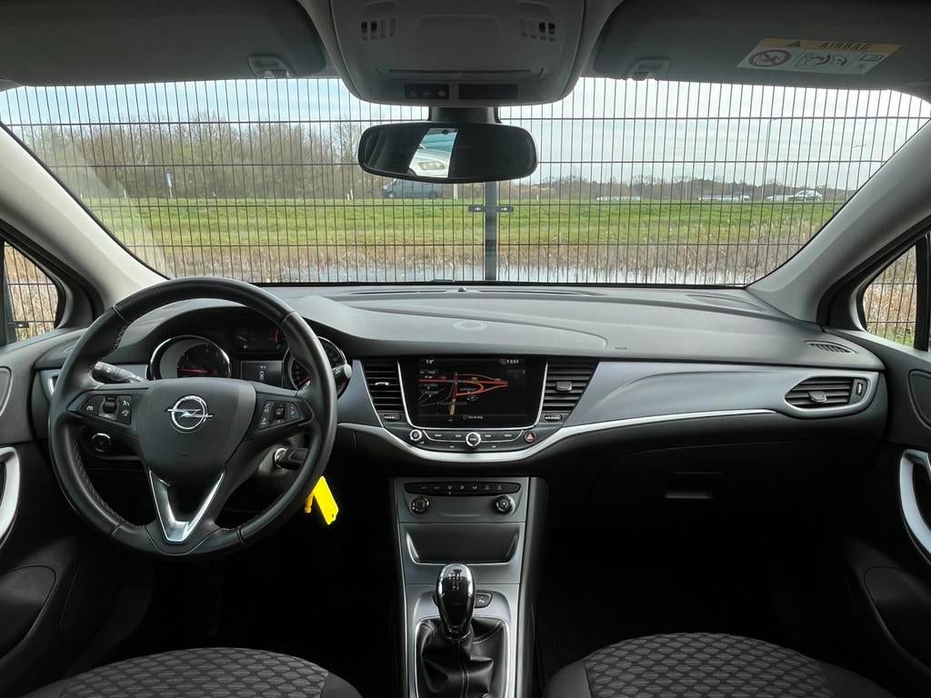 Opel Astra Sports Tourer 1.0 Turbo Online Edition | CarPlay, Voorwielaandrijving, Stof, Gebruikt, Euro 6