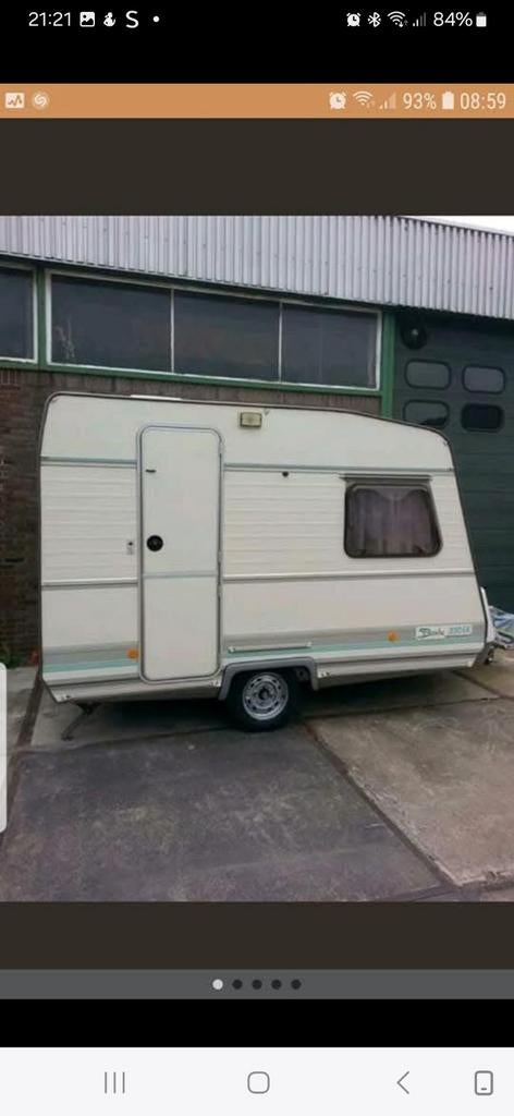 Caravelair Bamba 330 EK 1989, Particulier, 500 - 750 kg