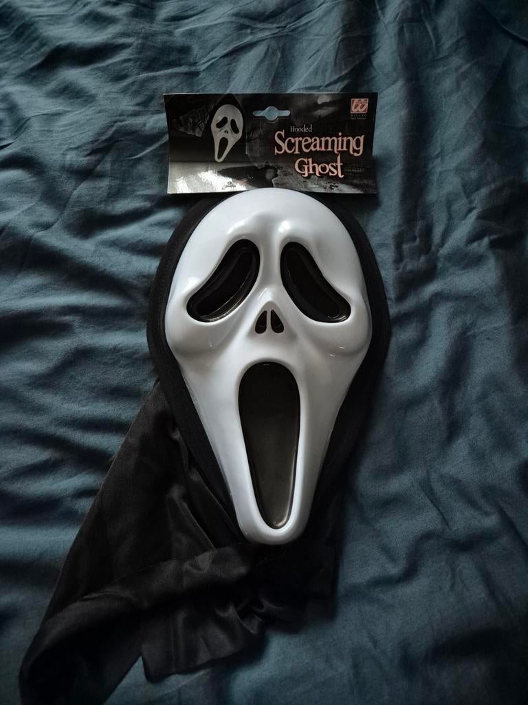 Murder Ghost masker, Nieuw, Overige maten, Ophalen of Verzenden, Halloween