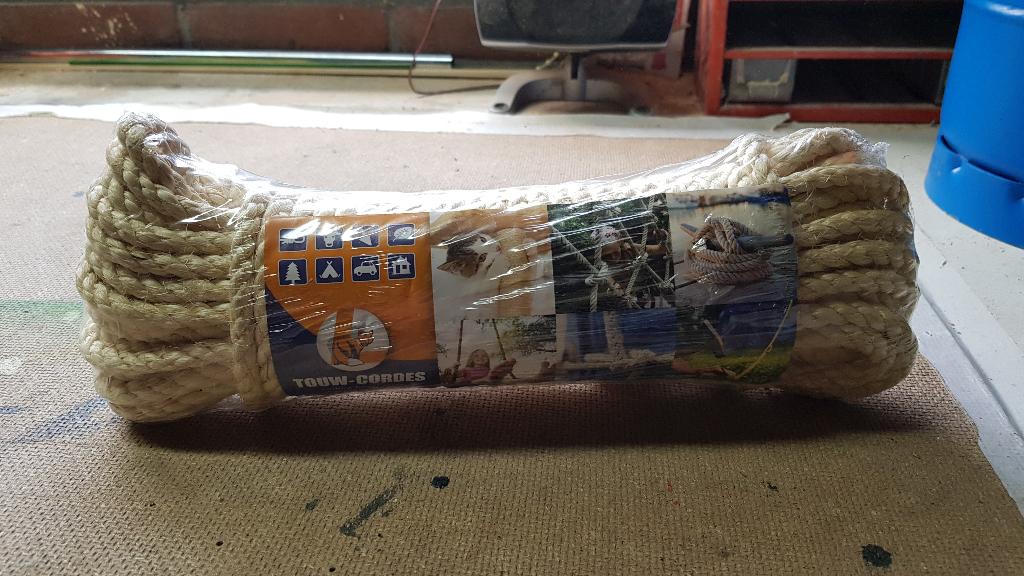 Sisal touw, Ophalen, Nieuw, Krabpaal