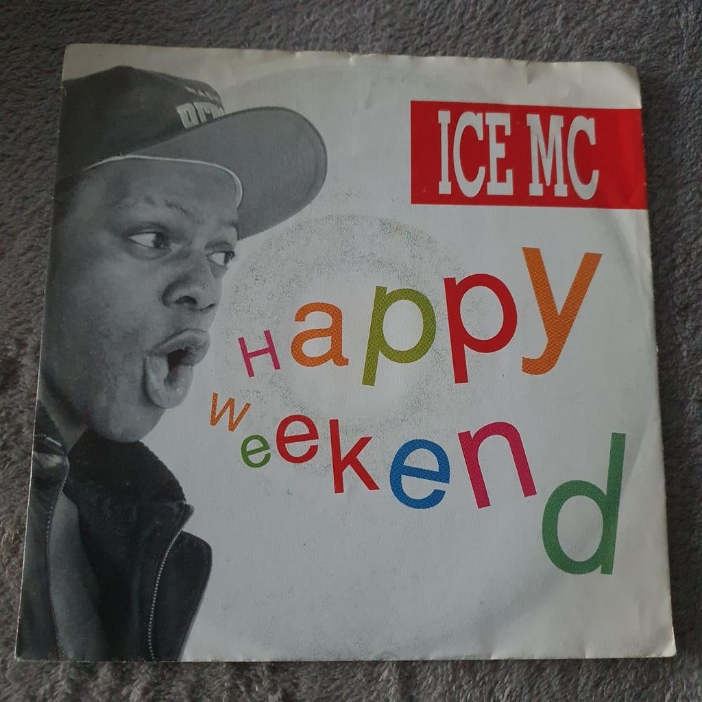Ice MC - Happy weekend, Ophalen of Verzenden, Gebruikt, Pop
