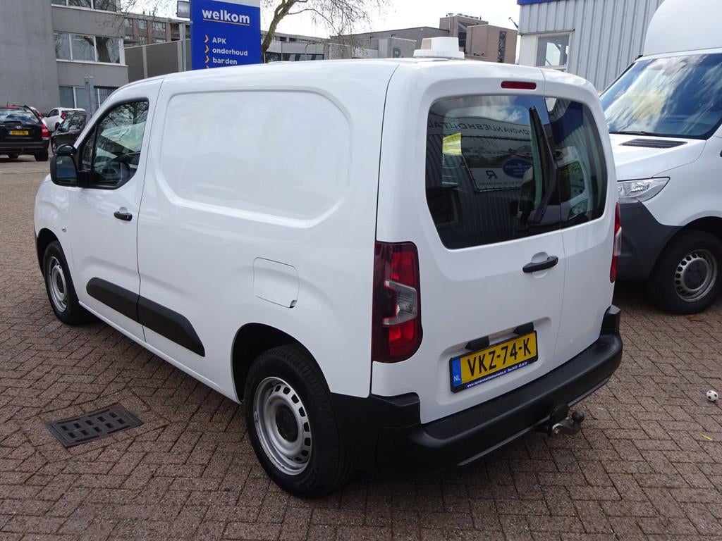 Peugeot Partner 1.5 BlueHDI Pro AIRCO SCHUIFDEUR, Voorwielaandrijving, Stof, Gebruikt, 4 cilinders