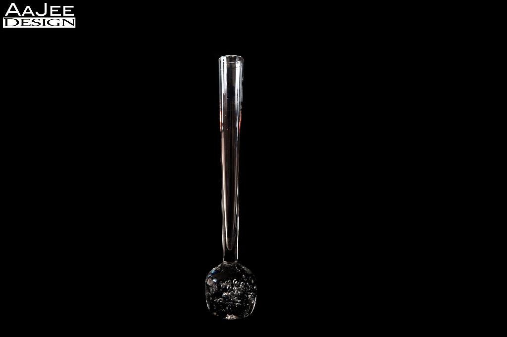 Holmegaard - Per Lutken - Orchidee vaasje –  Spijkerglas, Gebruikt, Overige kleuren, Ophalen of Verzenden, Glas