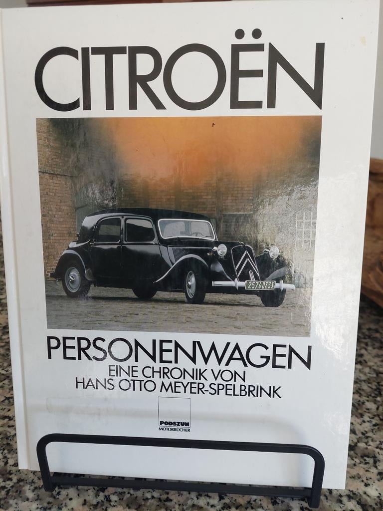 CITROËN PERSONENWAGEN HANS OTTO MEYER., Ophalen of Verzenden, Zo goed als nieuw, Citroën