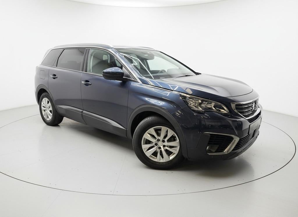 Peugeot 5008 1.2 PureTech Active 7 PERSOONS PDC NAVI NAP, Auto's, Voorwielaandrijving, Stof, Gebruikt, 1199 cc