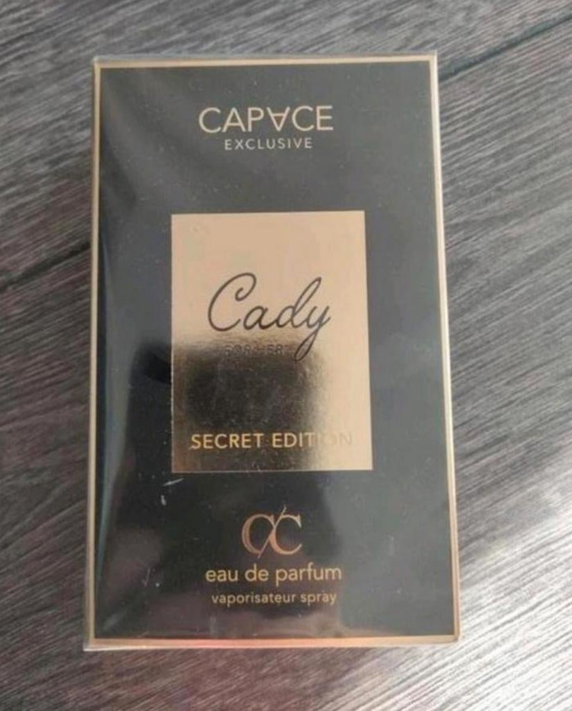 Capyce Exclusive Cady Secret Edition Eau de Parfum 100ml, Ophalen, Nieuw