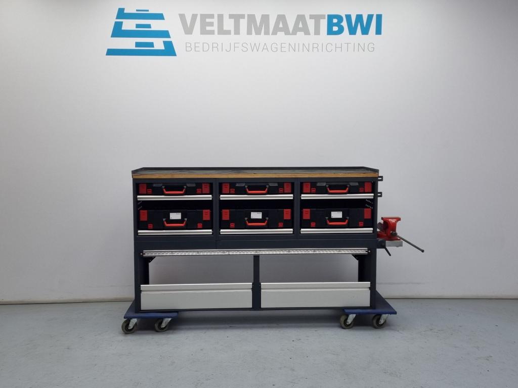 Würth bedrijfswagen inrichting bedrijfswageninrichting, Niet ingevuld, Niet ingevuld, Niet ingevuld