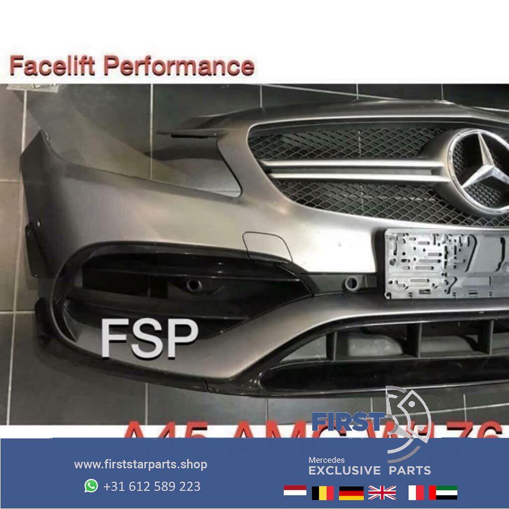 W176 A45 AMG voorbumper Mercedes A Klasse 45 bumper diverse, Auto-onderdelen, Carrosserie en Plaatwerk, Bumper, Mercedes-Benz