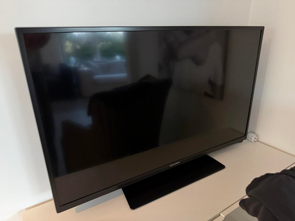 Salora TV 43FSB5002, 100 cm of meer, Full HD (1080p), Ophalen, Overige merken