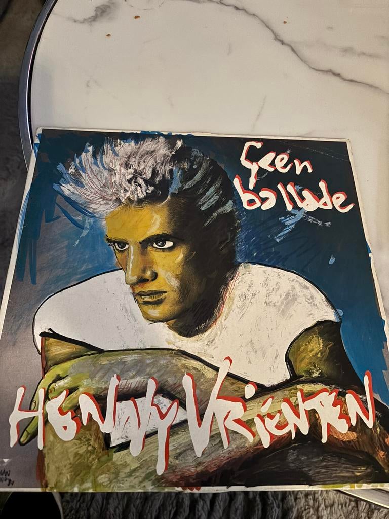 Henny vrienten geen ballade 1984 skunk, Ophalen, Zo goed als nieuw, Overige formaten, Levenslied of Smartlap