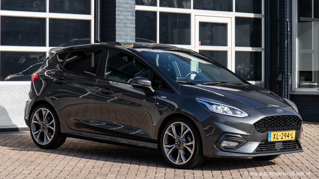Ford FIESTA 1.0 Ecoboost  101 pk ST line, navi, 18inch, DAB, Auto's, Voorwielaandrijving, Gebruikt, Euro 6, 49 €/maand