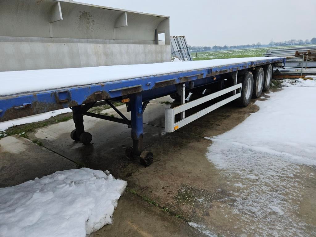 platte trailer, Particulier, Te koop