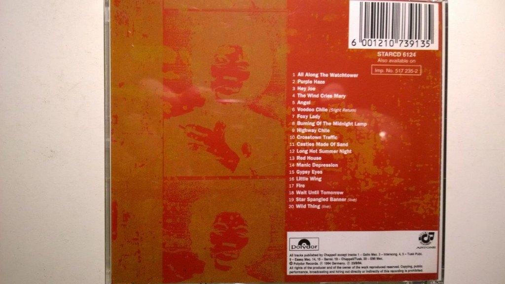 Jimi Hendrix - The Ultimate Experience, Ophalen of Verzenden, Zo goed als nieuw, Poprock