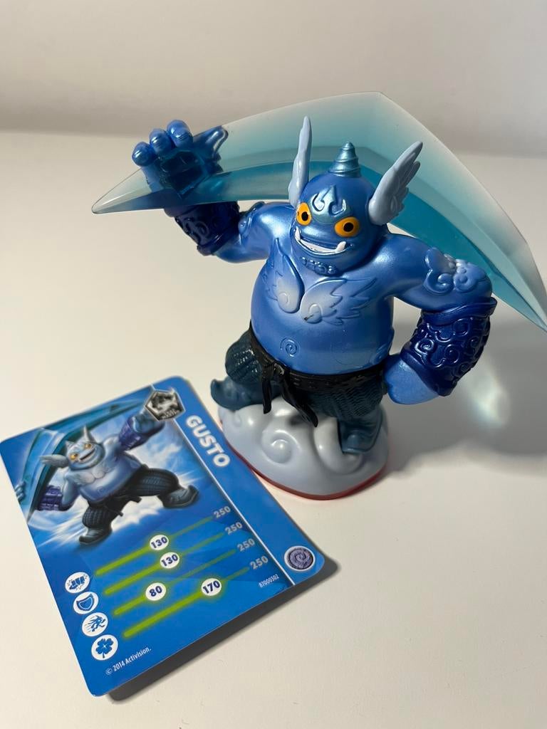 Gusto figure - Skylanders trap team, Verzamelen, Poppetjes en Figuurtjes, Ophalen of Verzenden, Zo goed als nieuw