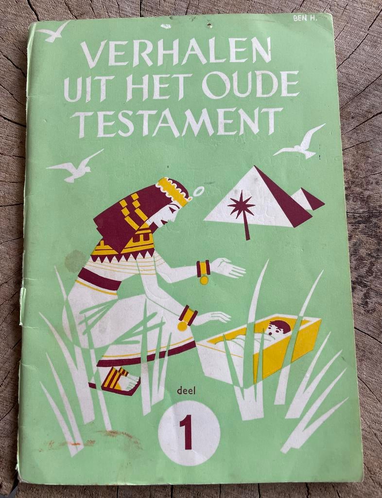 Verhalen uit het Oude Testament Deel 1 Ben Horsthuis, Boeken, Ophalen of Verzenden, Gelezen, Christendom | Protestants
