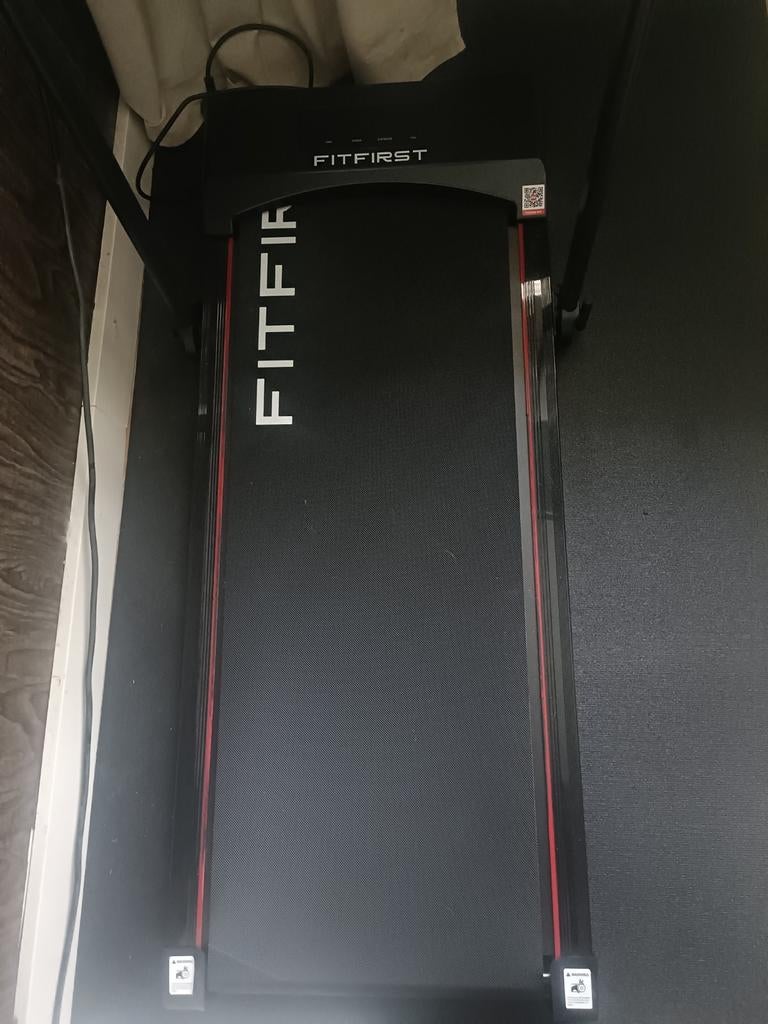 Loopband 1 keer gebruikt, Ophalen, Zo goed als nieuw, Loopband