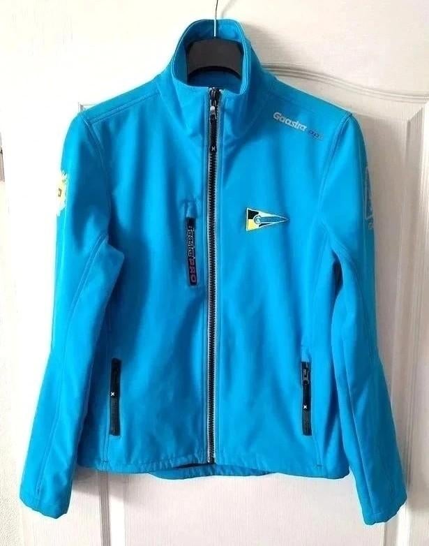 Gaastra softshell jas blauw maat L 40 dames, Gaastra, Blauw, Maat 42/44 (L), Ophalen of Verzenden