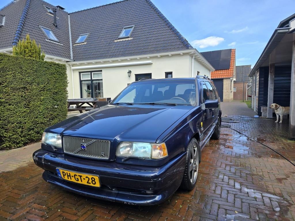 Volvo 850 2.3 T-5 AUT 1996 Blauw, Auto's, Volvo, Particulier, ABS, Airbags, Airconditioning, Android Auto, Bluetooth, Boordcomputer