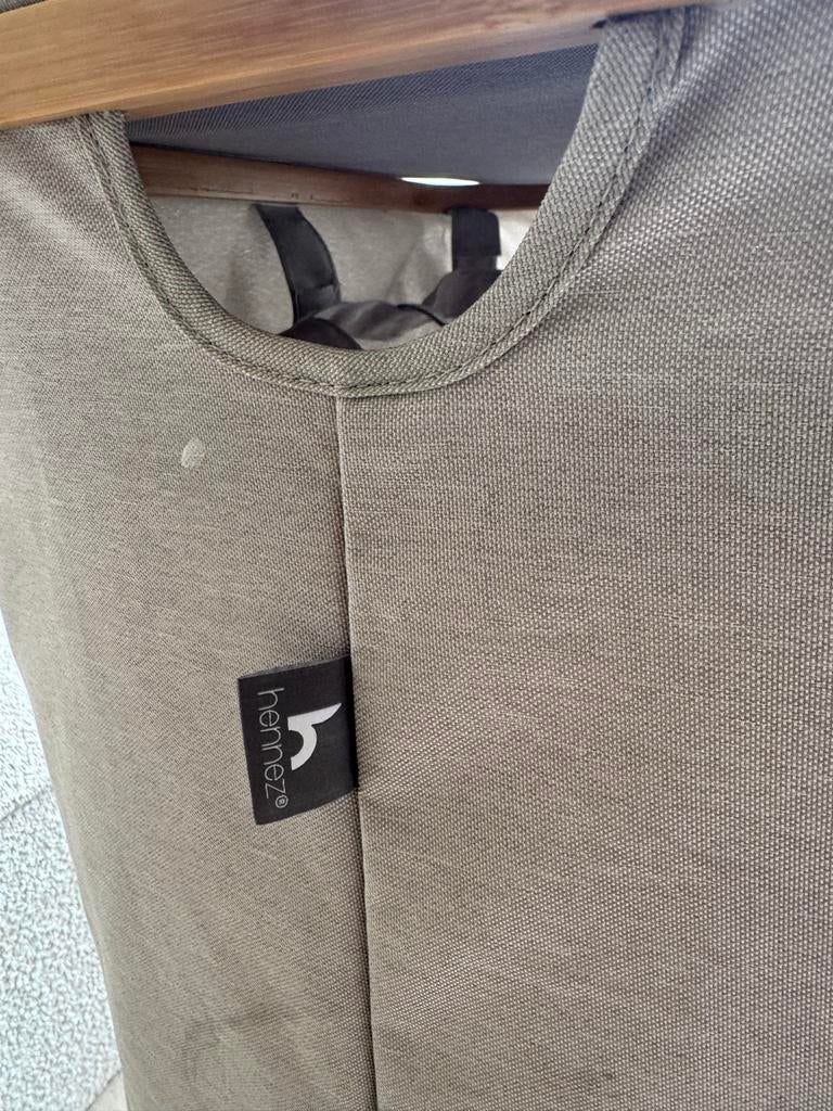 Hennez wasmand, Ophalen, Gebruikt, Grijs, Overige typen