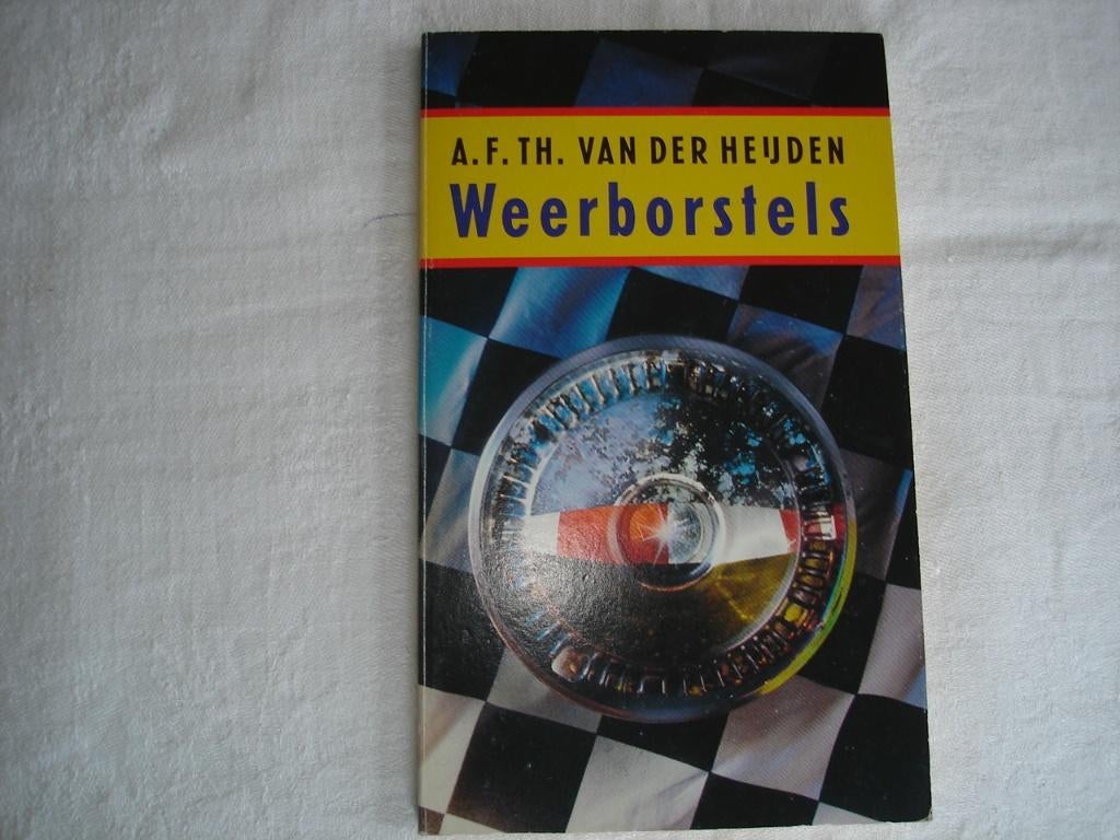 Gesigneerd Weerborstels A. vd Heijden boekenweekgeschenk '92, Ophalen, Zo goed als nieuw