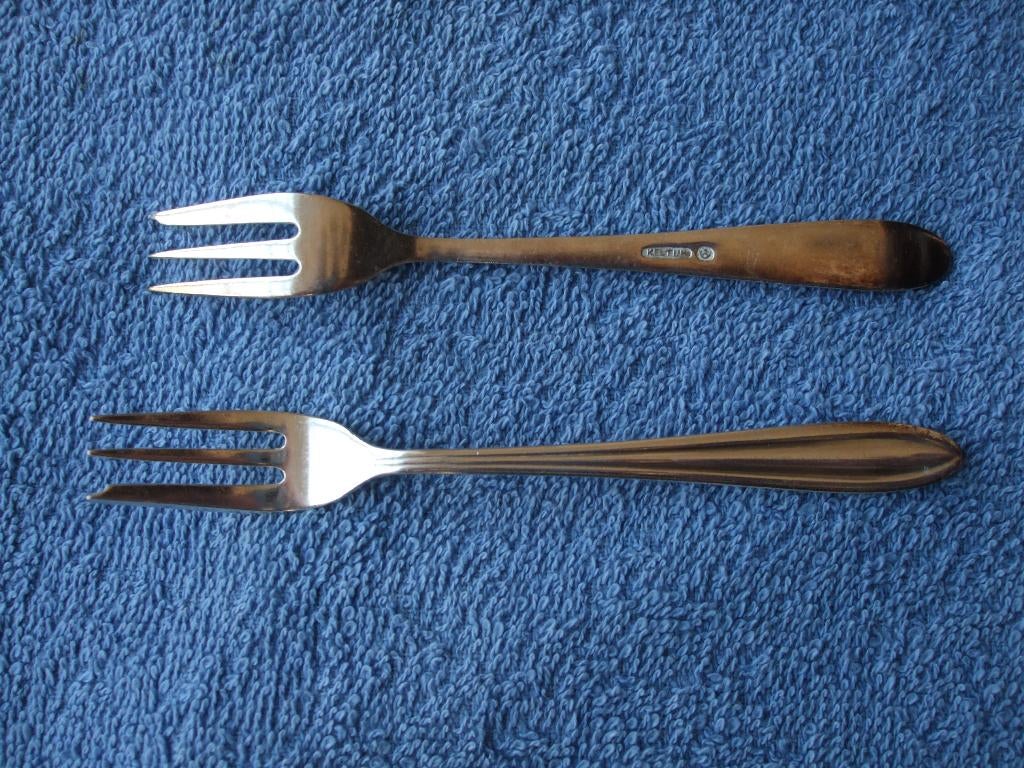 Bestek KELTUM Verzilverd, Ophalen of Verzenden