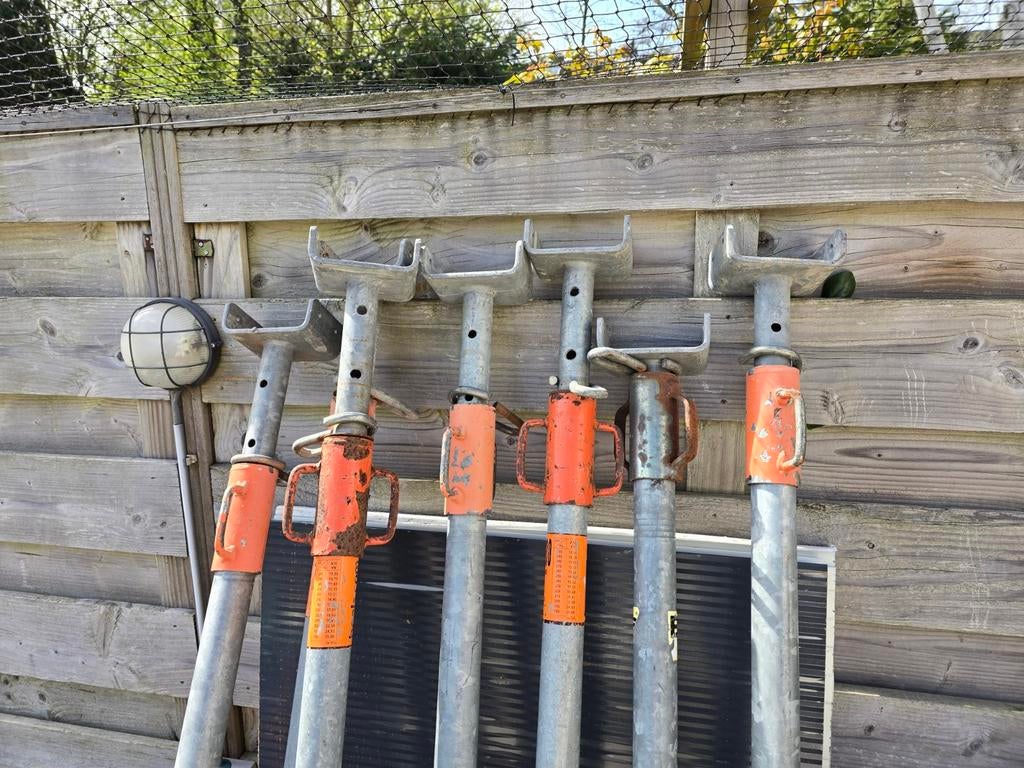 Bouwstempels A30, H=180-300, Ophalen of Verzenden, Gebruikt, Overige typen, Minder dan 2 meter