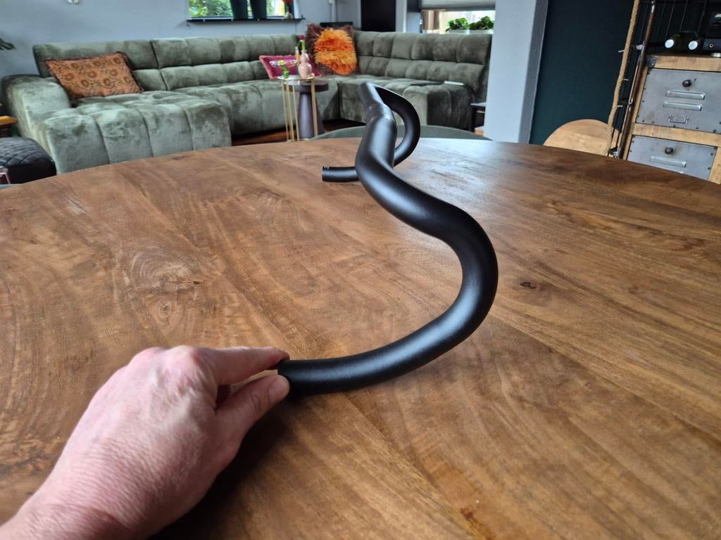 Giant Contact XR D-Fuse Gravelstuur Aluminium 46/50cm, Ophalen of Verzenden, Gebruikt, Stuur, Giant