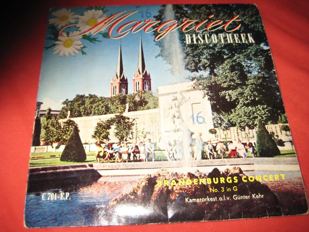 Margriet Diskotheek: Brandenburgs Concert, Ophalen of Verzenden, Zo goed als nieuw, Single