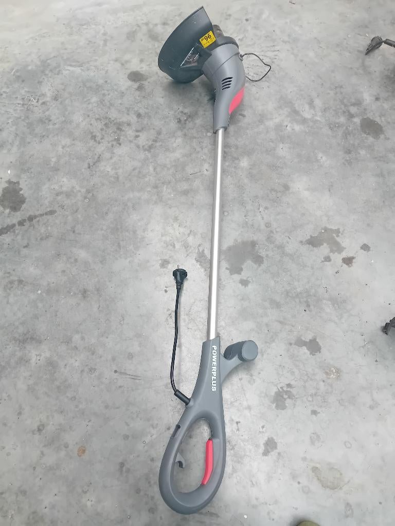 Kanten maaier, Ophalen, Gebruikt, Elektrisch