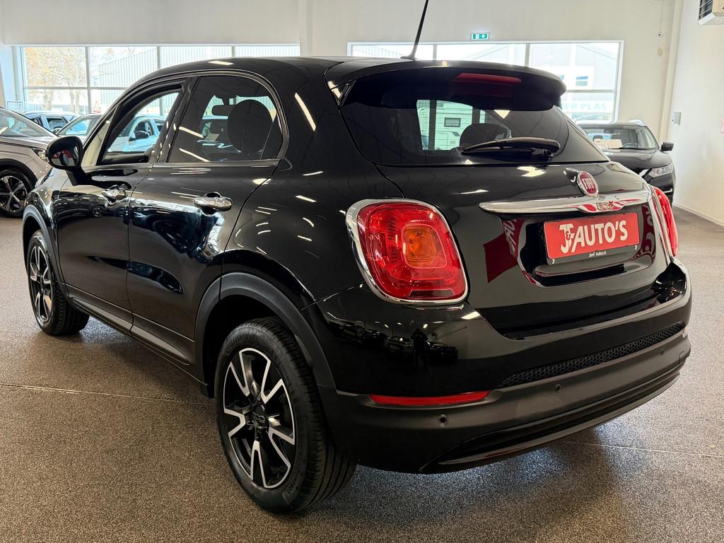 Fiat 500 X 1.6 POPSTAR|NAVIGATIE|CRUISE|ECC AIRCO|17'' LMV|, Voorwielaandrijving, Stof, Gebruikt, Euro 6
