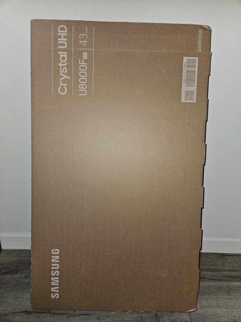 Samsung Crystal UHD U8000F televisie, Audio, Tv en Foto, Televisies, Ophalen, Niet werkend