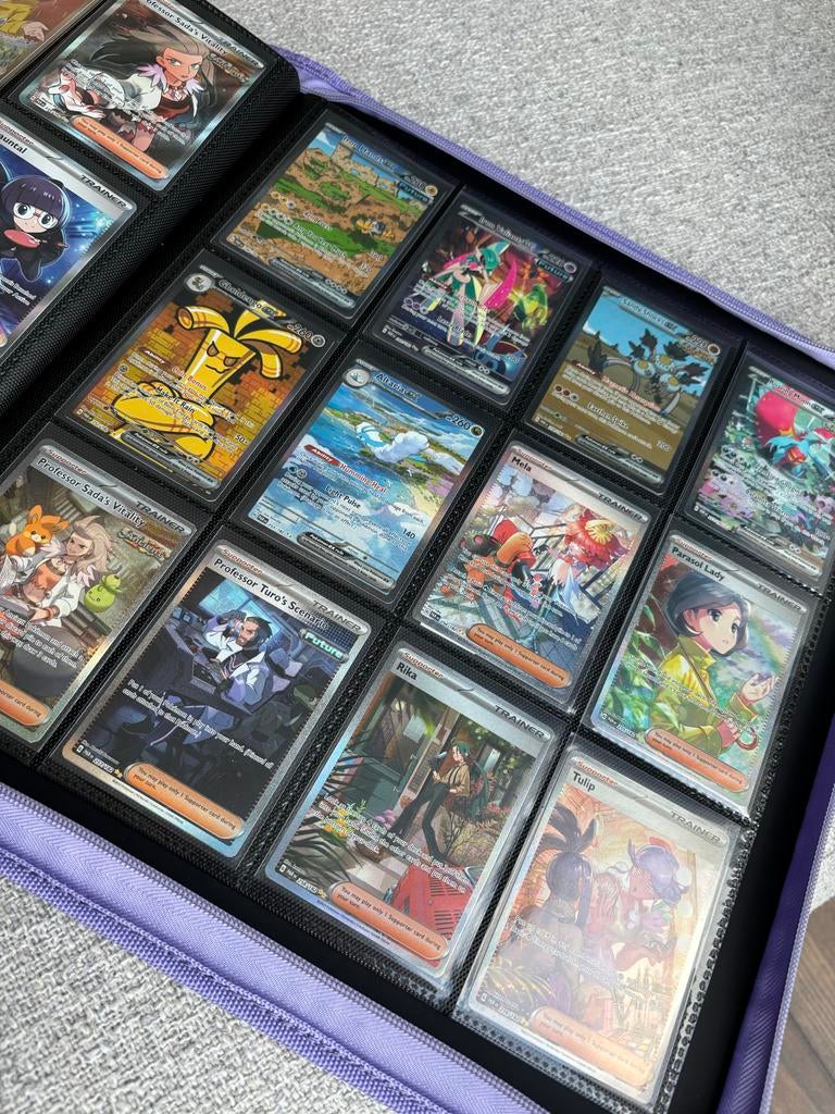 Pokémon Paradox Rift - Complete Collectie, Ophalen of Verzenden, Zo goed als nieuw, Meerdere kaarten, Foil