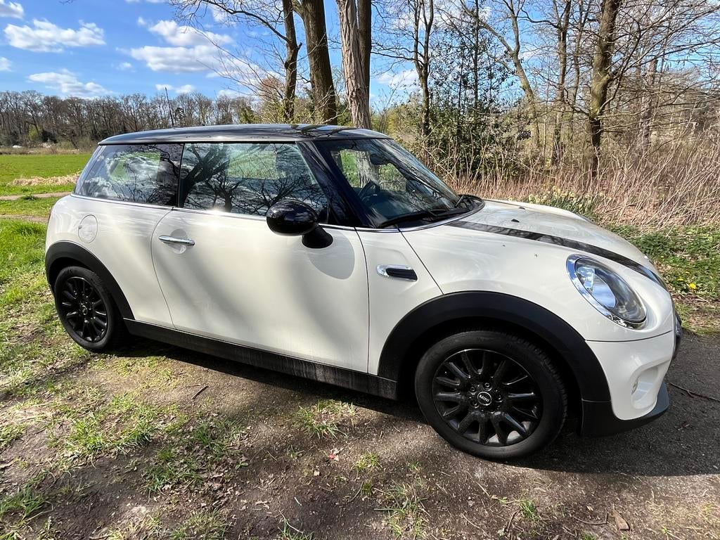 Mini 1.5 Cooper 2015 crème, Auto's, Mini, Particulier, Cooper, ABS, Airconditioning, Bluetooth, Boordcomputer, Centrale vergrendeling
