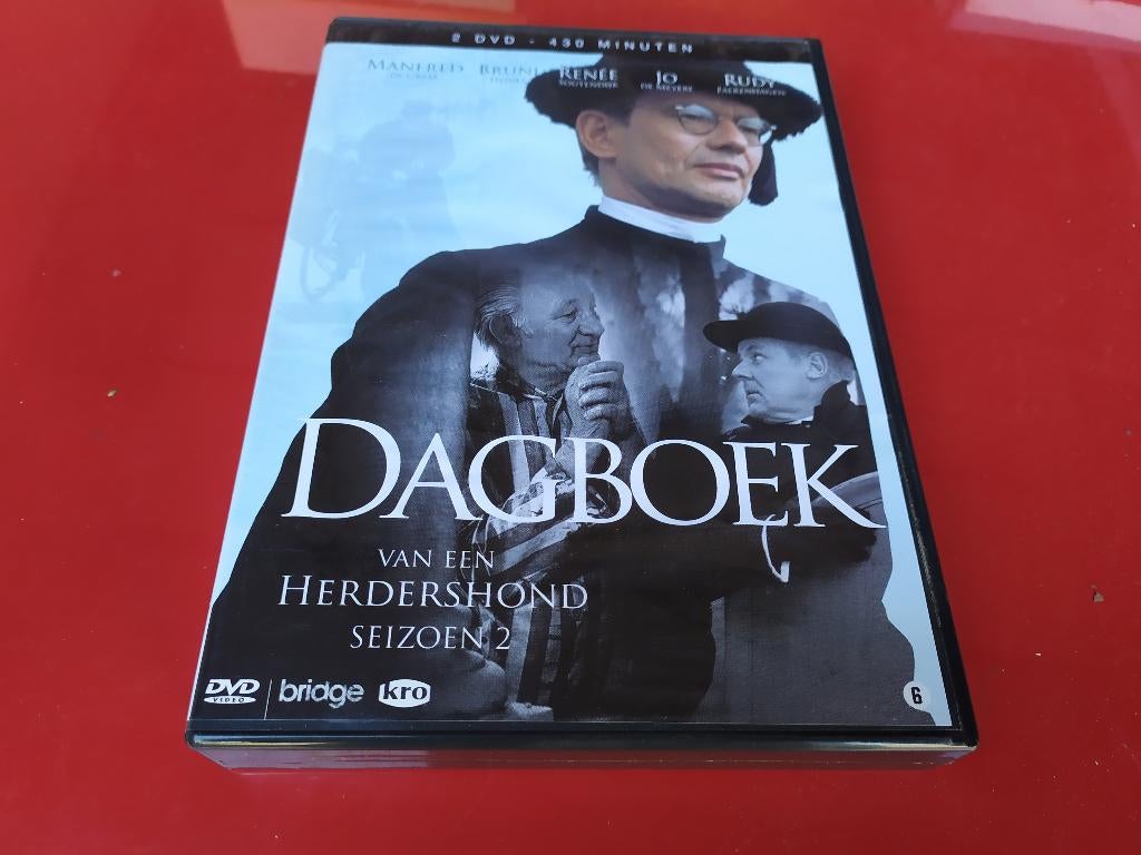 Dagboek van een Herdershond - Seizoen 2, Alle leeftijden, Ophalen of Verzenden, Zo goed als nieuw