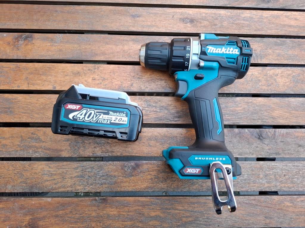 Makita 40v, Ophalen, Nieuw, Boor- en Schroefmachine