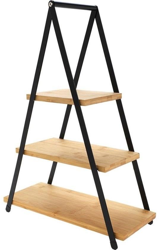 Gusta Etagere Bamboo 38x16x53 - Nieuw, Ophalen of Verzenden
