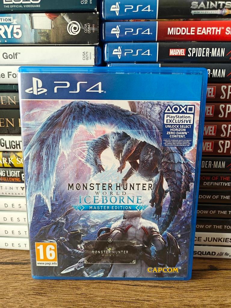 Monster hunter world iceborne playstation 4, Vanaf 18 jaar, ., 1 speler, Ophalen of Verzenden